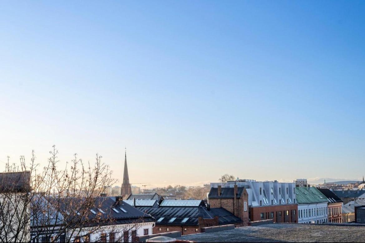 Penthouse In Oslo'S Hippest District Gruenerlokka Exterior foto