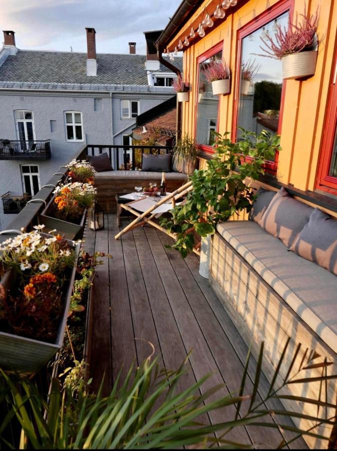Penthouse In Oslo'S Hippest District Gruenerlokka Exterior foto