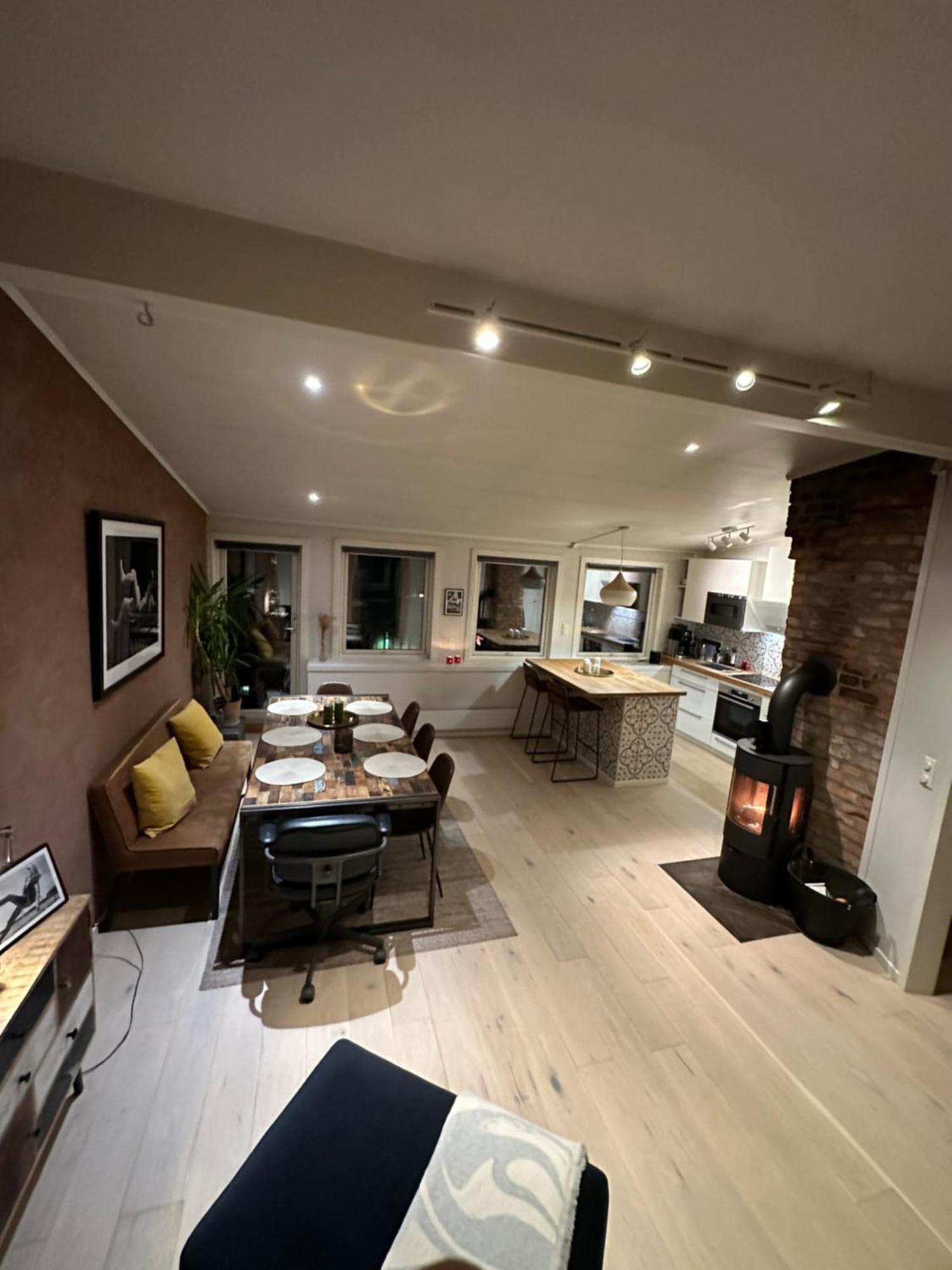Penthouse In Oslo'S Hippest District Gruenerlokka Exterior foto